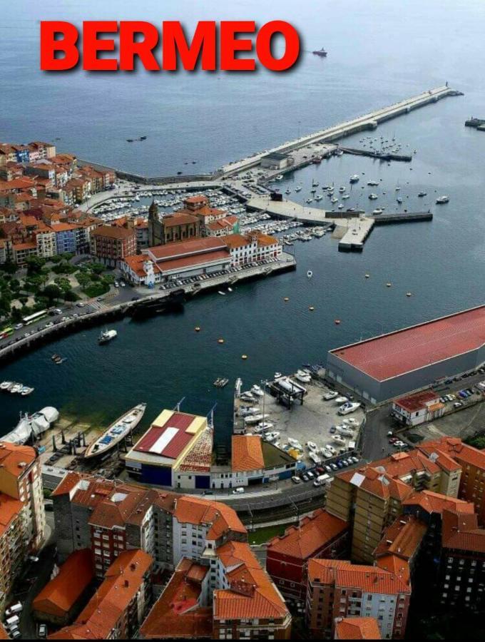 Vivienda T. J.S.E Daire Bermeo Dış mekan fotoğraf